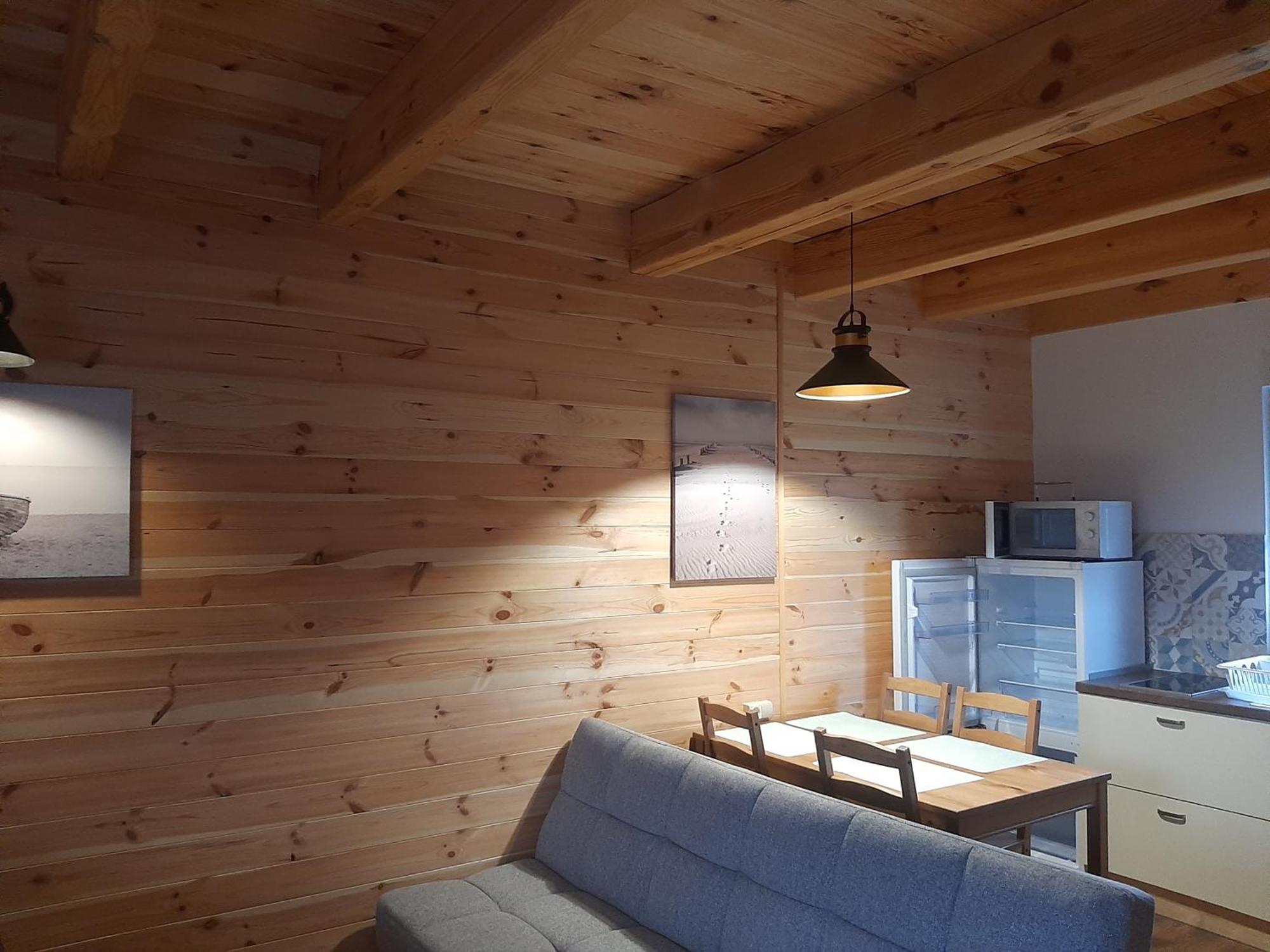 Osada Szwedzka Domek Plus Rusinowo  Buitenkant foto
