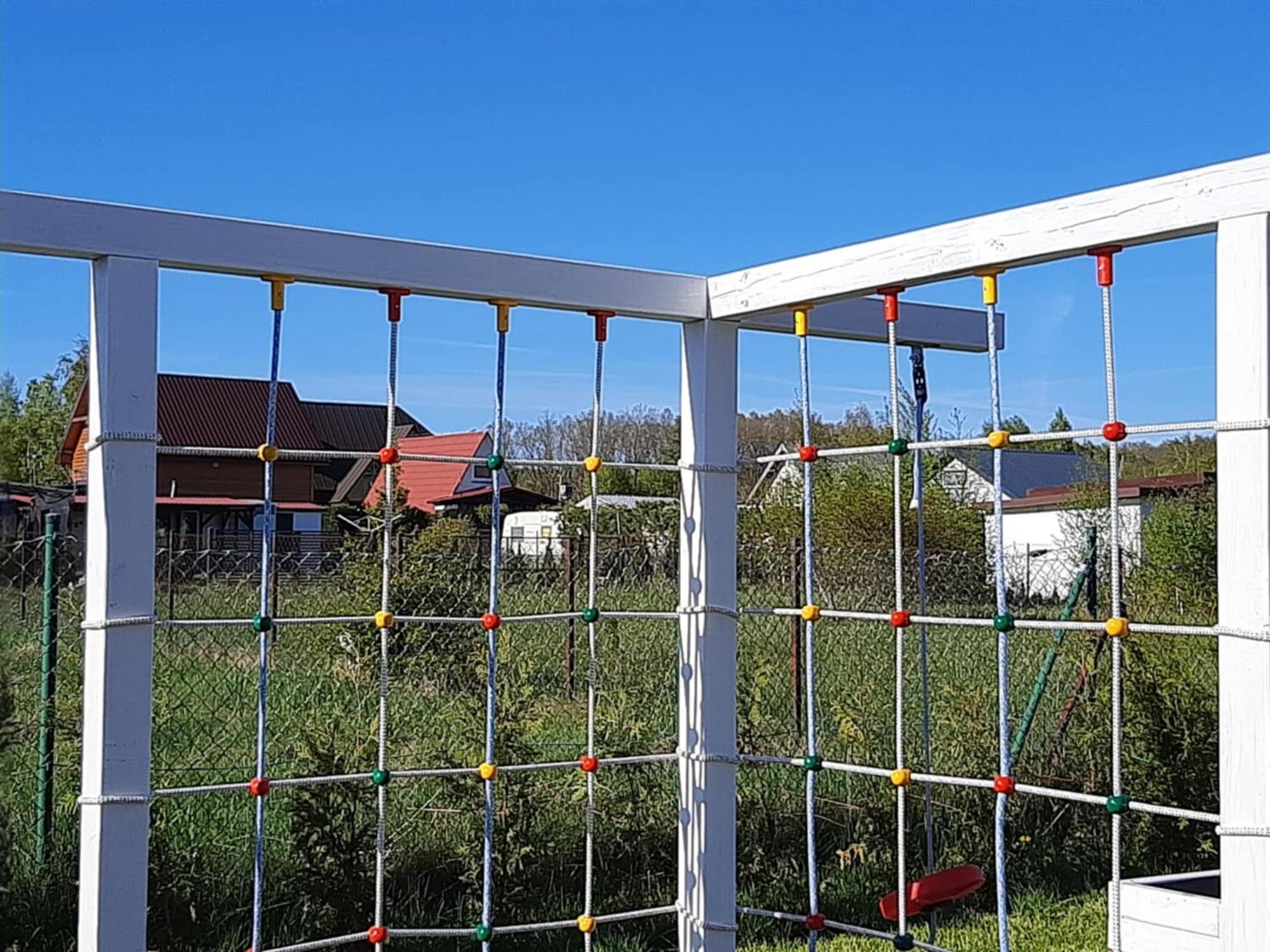 Osada Szwedzka Domek Plus Rusinowo  Buitenkant foto
