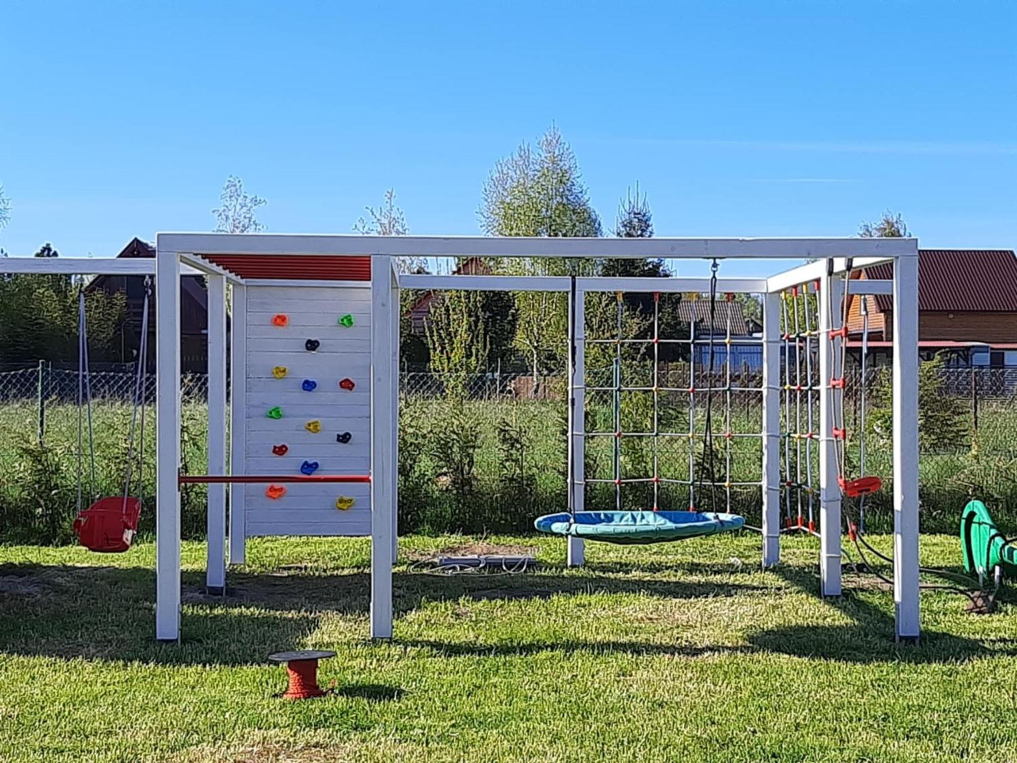Osada Szwedzka Domek Plus Rusinowo  Buitenkant foto